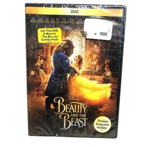 Disney Beauty And The Beast DVD New Sealed With Bonus Feature
